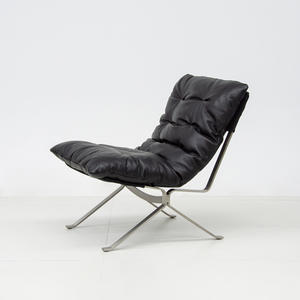 Fauteuils de salon en cuir de style vintage de luxe, fauteuils inclinables à dossier haut, canapés relaxants, meubles de loisirs pour la maison, pour balcon et salon - Product Image 3