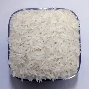 Rekabetçi fiyat uzun tahıl ST21 % 5% kırık pirinç Vietnam pirinç 25 kg 50 kg PP çanta özelleştirilmiş ambalaj