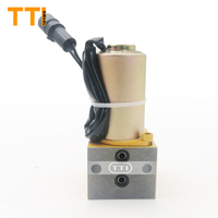 Vanne solénoïde de réduction de pression 139 3990 24V pour pièces de moteur de pompe hydraulique d'excavatrice