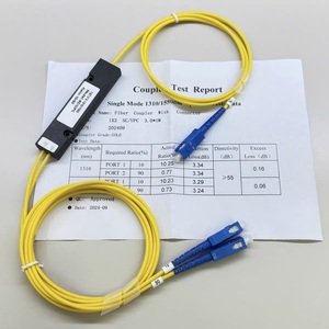 High Quality Single Mode SC UPC 1*2 Optical <b>Splitter</b> 10:90 Split Radio 1m G657A Core Fiber Optic <b>Splitter</b> - Product Image 4