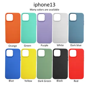 <span class=keywords><strong>Funda</strong></span> de silicona antihuellas dactilares de alta calidad, nueva <span class=keywords><strong>funda</strong></span> de silicona líquida a prueba de golpes para <span class=keywords><strong>iPhone</strong></span> 13 12 11 Pro Max Xs Xr Max <span class=keywords><strong>SE</strong></span> 2 - Product Image 1