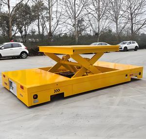 Transporte sin rieles inteligente <span class=keywords><strong>AGV</strong></span> eléctrico autónomo de 10 toneladas para manejo de materiales - Product Image 3