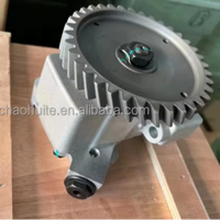 Pièces d'excavatrice QSTP Daewoo Truck Doosan D1146 DE08T DB58T DL08 400915-00022 65.05100-6022 Pompe à huile Moteur diesel Modèle DE08T