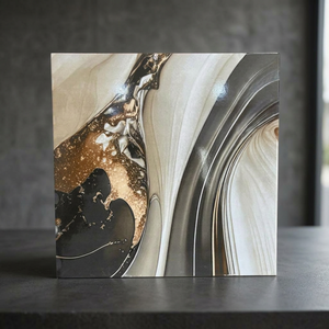 Carreaux de sol en céramique de qualité supérieure, modernes, 400x400 mm, finition mate, pour cuisine et intérieur - Product Image 2