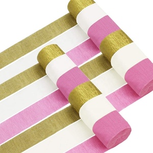 Raco Venta caliente DIY fácil artesanía Mini colorido <span class=keywords><strong>Crepe</strong></span> rollo de <span class=keywords><strong>papel</strong></span> de tamaño personalizado hecho a mano para niños - Product Image 2