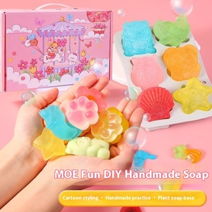 Handmade <span class=keywords><strong>DIY</strong></span> Cat Claw mô hình xà phòng cơ sở tự chế xà phòng đồ chơi cho trẻ em 'món quà sinh nhật cho cô gái - Product Image 2