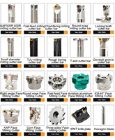 Insertos TaeguTec TDC2 3 4 5 para Herramientas de Torneado TT9030 9080 TT7220, Cortadores de Ranurado TDJ/TDT para Diversas Aplicaciones