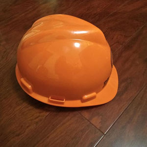 Capacete de Segurança Refletivo Tipo V YOUCHAO TRAFFIC Laranja em FRP para Trabalho em Construção - Product Image 6