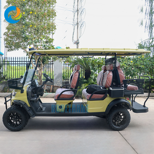 रोबेटावा चीनी मिनी 6 सीटर इलेक्ट्रिक गोल्फ कार्ट बिक्री के लिए सस्ती कीमत बुगी कार - Product Image 5