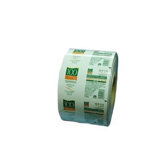 Metallizzato foglio di alluminio capelli shampoo cane rotoli di pellicola di imballaggio produttore - Product Image 1