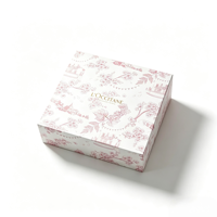 Boîte cadeau rigide à tiroir coulissant de luxe, boîte personnalisée imprimée pour cosmétiques, soins de la peau, parfums, cadeaux de mariage, cadeaux pour demoiselles d'honneur, cadeaux de fête