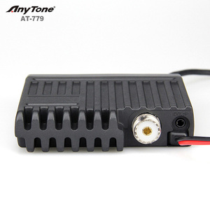 راديو 66-88 mz Anytone في اتجاهين 15 واط قنوات مركبة Walkie Talkie 70 متر راديو متنقل - Product Image 5