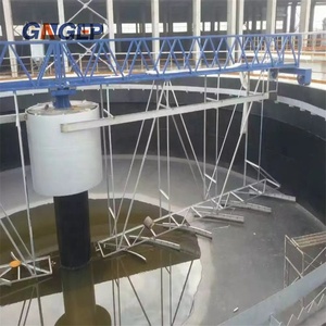 Периферийный приводной скребок для седиментационного резервуара, грязевой скребок для системы очистки сточных вод - Product Image 5