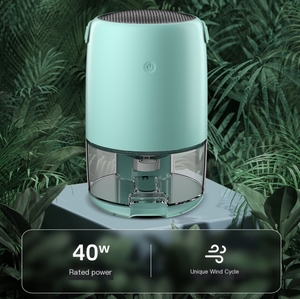 <span class=keywords><strong>Purificateur</strong></span> <span class=keywords><strong>d</strong></span>'<span class=keywords><strong>air</strong></span> électrique intelligent portable, mini <span class=keywords><strong>déshumidificateur</strong></span>, refroidissement thermoélectrique, 300 m² Humidistat réglable Ft. Coverage - Product Image 5