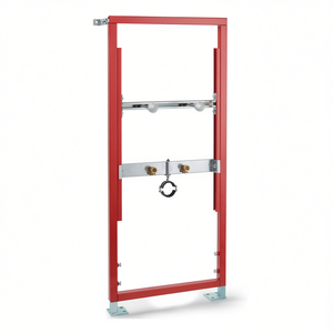 Soporte de pared para lavabo de 134 cm de longitud con kit de montaje para instalación en baño - Product Image 3