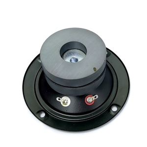 4 inch 4 ohm 10W phim nón lớn 108dB 1300HZ-20kHz nam châm bên ngoài loa tweeter với lỗ gắn cho sản phẩm âm thanh xe hơi fuet - Product Image 4