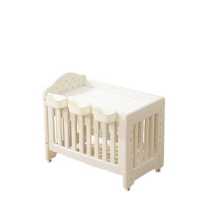 Cambiador de Bebé Convertible en Cuna con Bañera y Masajeador, Plegable y Portátil para Recién Nacidos, Guardería en Casa - Product Image 1