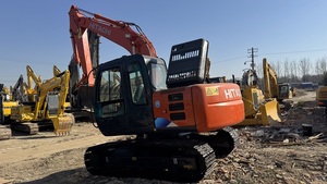 <b>Second</b>-<b>hand</b> Medium Excavator Hitachi zx120 12 Ton Compact Hydraulic Digger in Stock Good Price and High Quality zx60 zx50u - Product Image 6