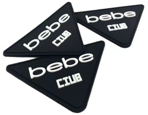 Dansky 3D Silicone PVC các bản vá lỗi cao su nhãn cho quần áo thiết kế logo quần áo vá may và sắt trên nhãn - Product Image 6