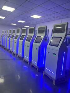 ตู้แลกตั๋วแบบบริการตนเองพร้อมเครื่องอ่านบาร์โค้ดแบบหลายชั้นสำหรับคลับและผับฟังก์ชัน SDK - Product Image 6