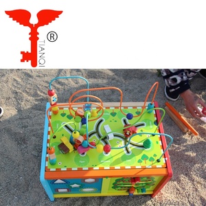 Empuje <span class=keywords><strong>de</strong></span> bebé jugar con Walker Carro <span class=keywords><strong>de</strong></span> madera <span class=keywords><strong>Montessori</strong></span> actividad <span class=keywords><strong>cubo</strong></span> juguetes multifunción <span class=keywords><strong>de</strong></span> cuentas <span class=keywords><strong>de</strong></span> madera <span class=keywords><strong>de</strong></span> juguete - Product Image 5