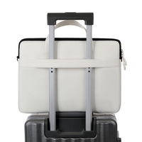 Sac pour ordinateur portable unisexe avec logo personnalisé, sac de transport de voyage d'affaires de haute qualité en Oxford, grande capacité, étui de rangement