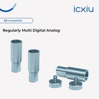 Système BB compatible, analoge dentaire de type standard pour la dentisterie numérique, laboratoire dentaire, modèle imprimé en 3D, couronne, pont, flux de travail