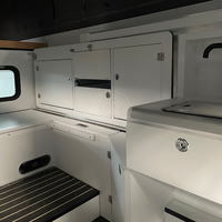 Camping-car escamotable pour Toyota Tacoma Hilux Ranger, camping-car tout-terrain avec salle de bain |   RoadVoyager