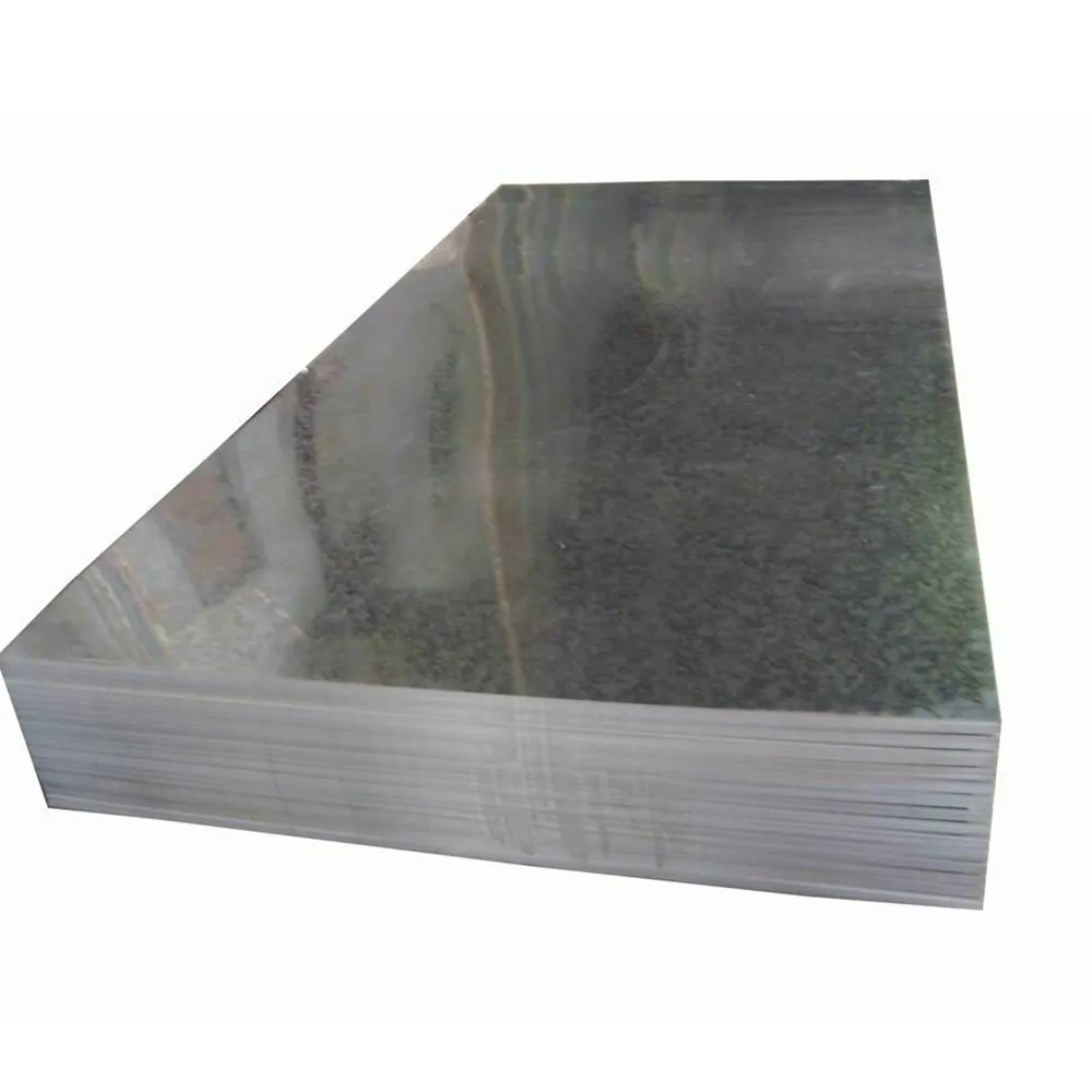 Heiß verkaufte SGCC verzinkte Stahlplatte Hochwertige verzinkte Stahlplatte Fabrik preis Lager verzinkte Stahlblech GI-Platte