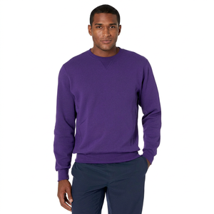 Premium Quality Winter Fashionable Hooded Half Zip <b>Velour</b> <b>Sweatshirts</b> for Men Digital Oversized Fit Color Blocking Design - Product Image 1