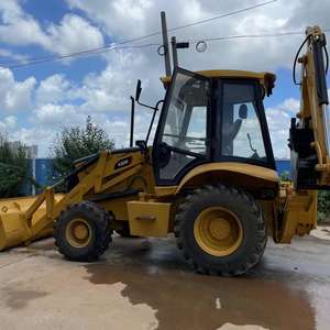 รถตัก423F 416E 420F ของหนอนผีเสื้อสภาพดีเครื่องจักรก่อสร้างไฮดรอลิกดั้งเดิม - Product Image 4