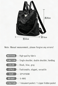 In Stock Customizable Women Pu Cloth <strong>Backpacks</strong> Girls Casual Daypack Vintage <strong>Backpack</strong> School Bags Rucksack Mochila - Product Image 2