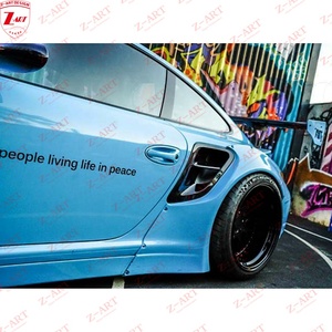 Z-ART ชุดบอดี้คิทแบบกว้างสำหรับ PORSCHE <span class=keywords><strong>911</strong></span>ชุดบอดี้สูทสำหรับปรับแต่ง997สำหรับ PORSCHE <span class=keywords><strong>911</strong></span>เทอร์โบ S 2008-2012ชุดแต่ง - Product Image 5