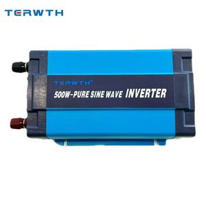 Terwth CZ-P500W Pure Sine Wave <strong>Inverter</strong> DC <strong>12V</strong>/24V/48V AC <strong>220V</strong> 110V Voltage Converter Portable Power Bank <strong>Inverter</strong> - Product Image 5