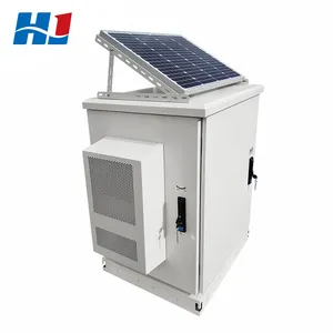 Kunden spezifische wasserdichte Lithium batterie Telecom Outdoor New Power Solar Schränke