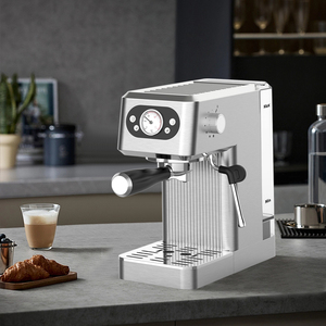 Machine à café expresso professionnelle 20 bars de style italien, appareil électroménager pour usage domestique et hôtelier, 20 bars Espre - Product Image 1