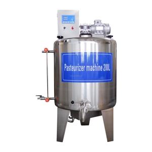 Pasteurisateur de jus de fruits et crème glacée 50-100L, machine de <span class=keywords><strong>pasteurisation</strong></span> <span class=keywords><strong>du</strong></span> <span class=keywords><strong>lait</strong></span>, <span class=keywords><strong>du</strong></span> <span class=keywords><strong>lait</strong></span> de soja et <span class=keywords><strong>du</strong></span> yaourt - Product Image 4