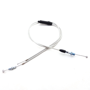 Câble d'accélérateur à <span class=keywords><strong>gaz</strong></span> pour pompe d'accélération Carburateur Dirt Bike 200cc 250cc - Product Image 4