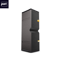 Pat K1 Haut-Parleur Line Array à 3 Voies 4 Canaux 15 Pouces avec Aimant Néodyme, Système Sonore Professionnel en Contreplaqué de Bouleau pour Concerts en Extérieur