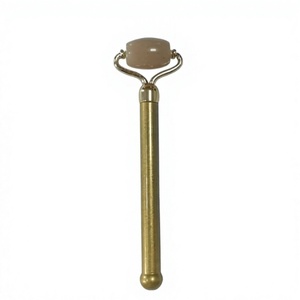 Red Aventurine <b>Massage</b> <b>Tool</b> for Slimming Skin Lifting Jade Roller for face - Product Image 1