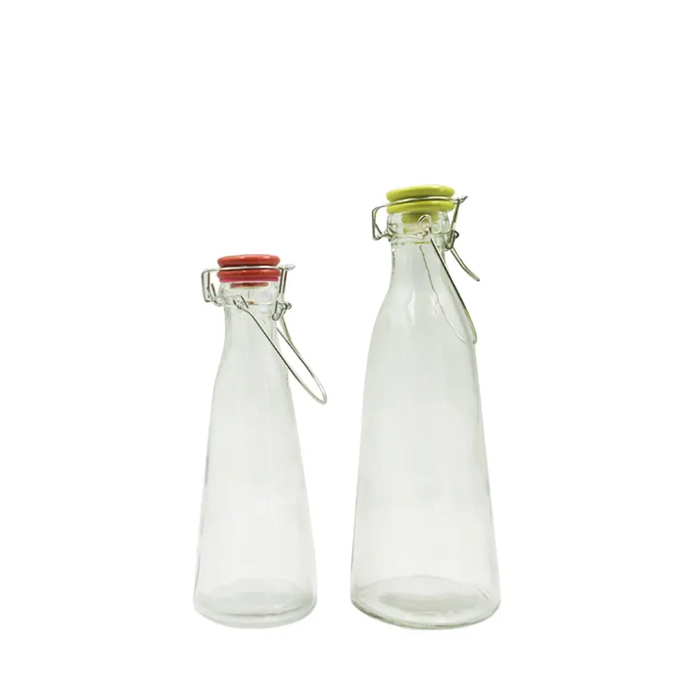 Hot Nieuwe Producten Milieuvriendelijke Custom 500Ml 1000Ml Glazen Fles Water