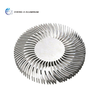 Fabricant de dissipateurs thermiques électroniques en alliage d'aluminium extrudé de précision, faible MOQ, radiateur de dissipation thermique en aluminium anodisé