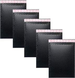 Enveloppes à bulles écologiques biodégradables 6 x 10 pouces, doublées de bulles, résistantes aux déchirures, imperméables, légères, rembourrées pour l'expédition - Product Image 3