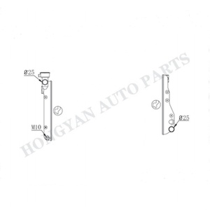 Meilleur prix du réservoir en plastique de radiateur de voiture pour <span class=keywords><strong>Lada</strong></span> <span class=keywords><strong>2104</strong></span> 2105 2107 OEM 2107-1301012/ 2107.1301012 - Product Image 1