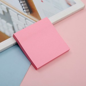 Autocollants en papier 76*76mm, index, notes adhésives, bloc-notes <span class=keywords><strong>personnalisé</strong></span>, notes adhésives - Product Image 5