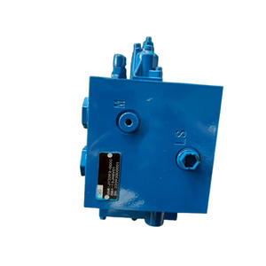 KX161-3 bagian ekskavator KX161 asli baru katup kontrol utama C0070-36907 C0070-36901 katup hidrolik Ass'y - Product Image 2