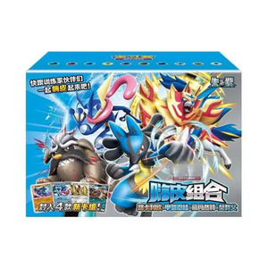 กล่อง Hi-Pi Combo ซื้อขาย ptcg การ์ดจีน Pikachu <span class=keywords><strong>clefable</strong></span> ผสม Hi ที่เก็บรวบรวม151ครอบครัวพิเศษของขวัญเด็ก - Product Image 5