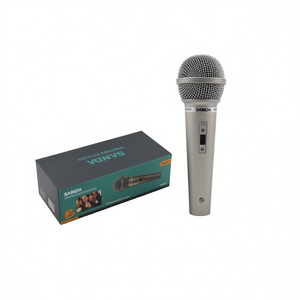 Micrófono Sanda SD-2111 con cable para voz, para escenario y karaoke - Product Image 2