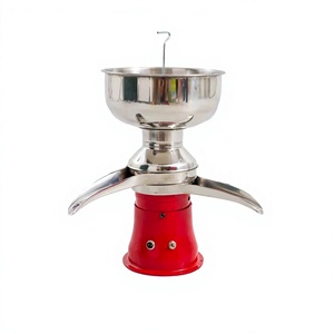 Séparateur de crème de lait électrique centrifuge pour la maison, pour séparer le lait écrémé et la crème fraîche - Product Image 5