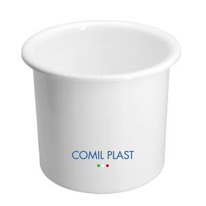Vase funéraire italien pour cimetière, insert pour pierre tombale, commémoration religieuse, mausolée, crypte, plastique COMIL PLAST V1010 - Product Image 4
